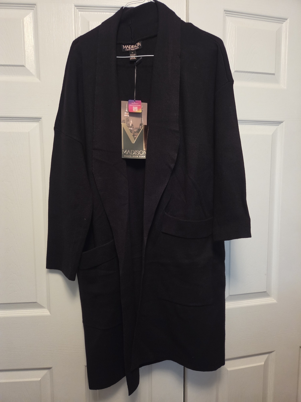 Madison Women's Black Blazer XL NWT